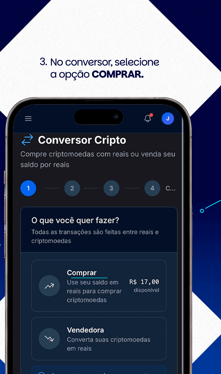 Passo 3: no conversor, selecione a opção Comprar.